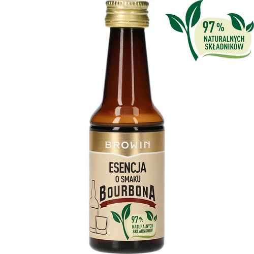 Bourbon ízű esszencia 4 l-hez, 40 ml