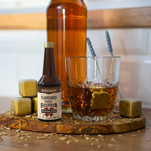 Bourbon ízű esszencia 40 ml - 7