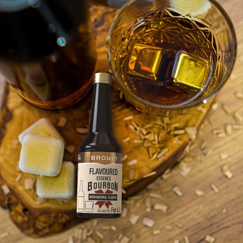 Bourbon ízű esszencia 40 ml - 8