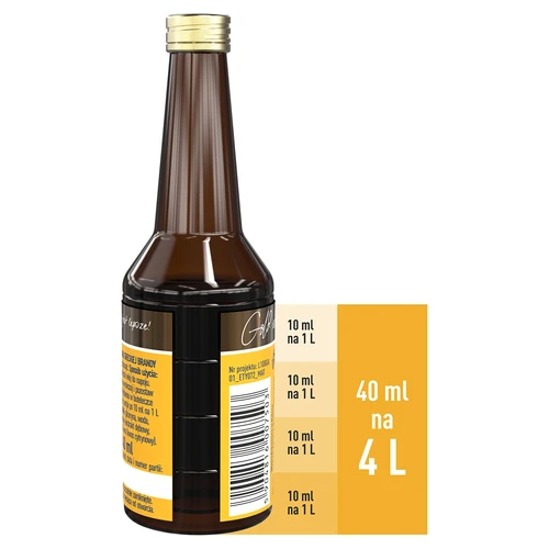 Brandaxa esszencia görög brandy ízben, 40 ml - 5