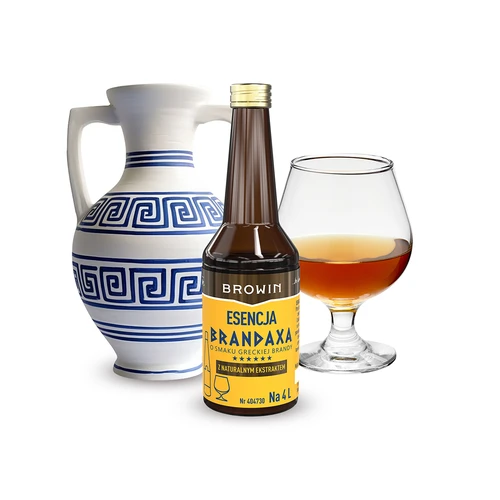 Brandaxa esszencia görög brandy ízben, 40 ml - 3
