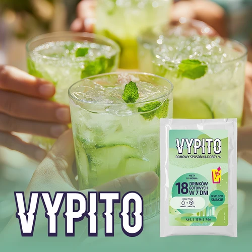 Buliszett - Vypito Menta és lime - 10