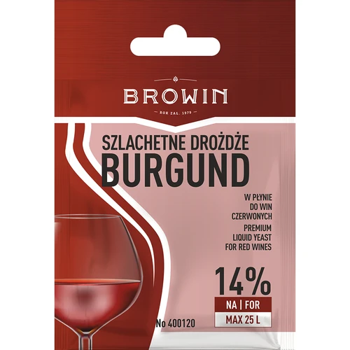 Burgund borélesztő, 20 ml