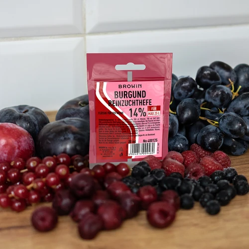 Burgund borélesztő, 20 ml DE/EN - 2