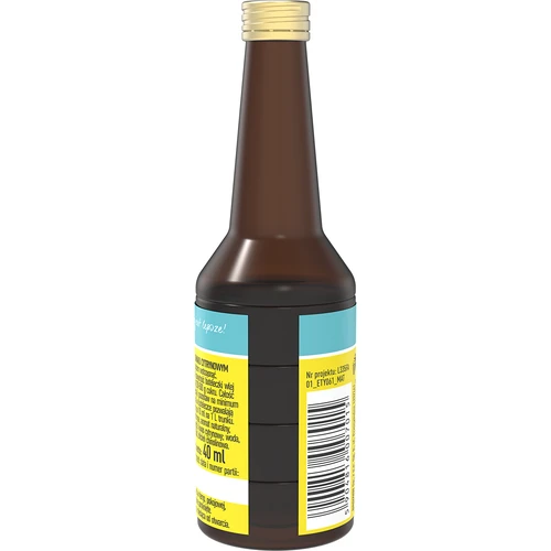 Citromízű esszencia természetes aromával, 4 literhez - 40 ml - 2