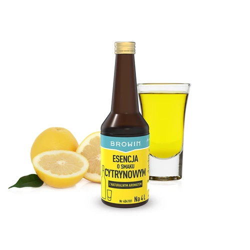 Citromízű esszencia természetes aromával, 4 literhez - 40 ml - 3