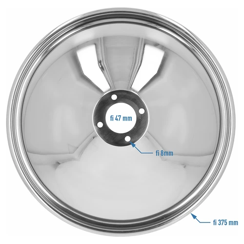 convex fedél 30 L-es acéltartályhoz - 4