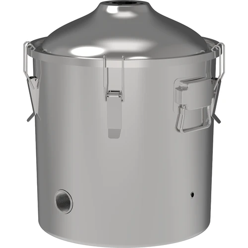 convex fedél 30 L-es acéltartályhoz - 5