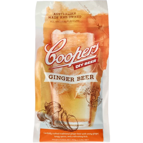 Coopers Ginger Beer sörkészítő koncentrátum, 0,5 kg - 2