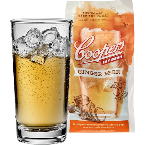 Coopers Ginger Beer sörkészítő koncentrátum, 0,5 kg