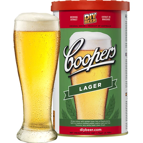 Coopers Lager brewkit