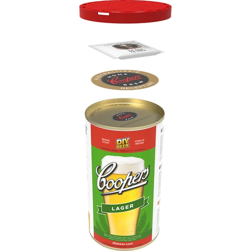 Coopers Lager brewkit - 4