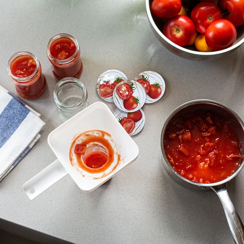 Csavarókupak fi 66/4 fotó – zöldségek – 10 db - 16