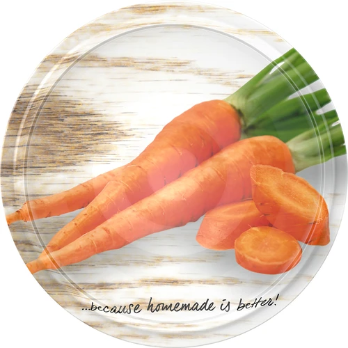 Csavarókupak fi 66/4 fotó – zöldségek – 10 db - 6