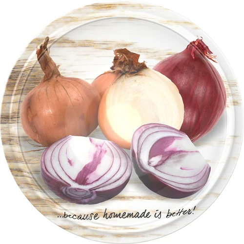 Csavarókupak fi 66/4 fotó – zöldségek – 10 db - 9