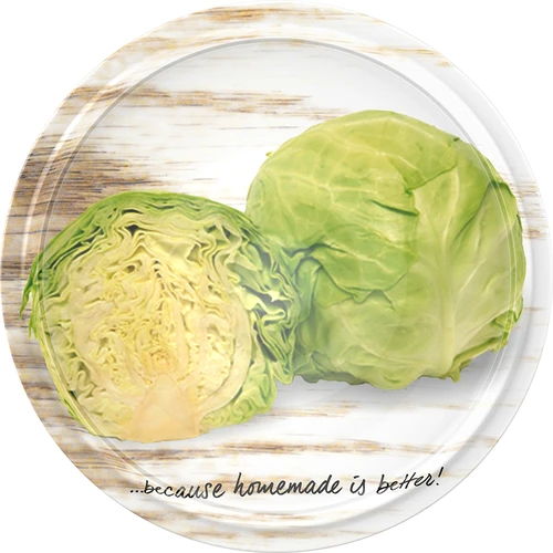 Csavarókupak fi 66/4 fotó – zöldségek – 10 db - 10