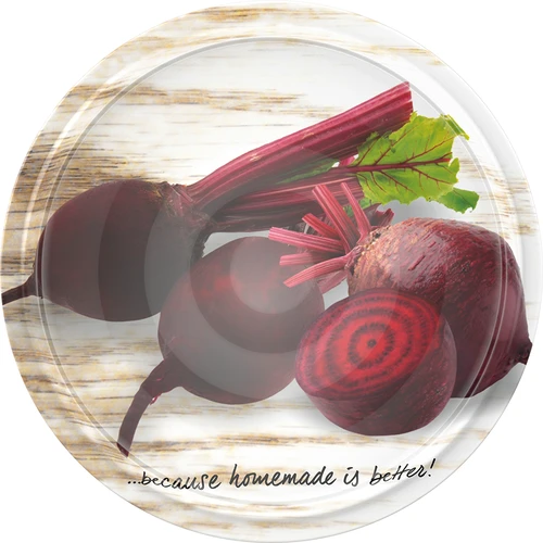 Csavarókupak fi 66/4 fotó – zöldségek – 10 db - 11