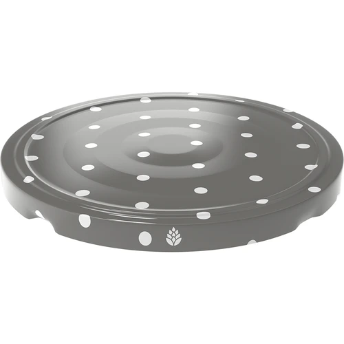 Csavaros tető fi 66/4 pöttyös mix - 10 db. - 8