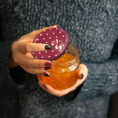 Csavaros tető fi 66/4 pöttyös mix - 10 db. - 10