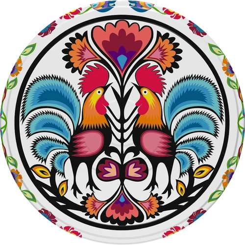 Csavaros tető fi 66 Folk - 10 db