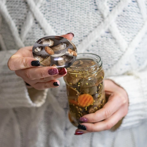 Csavaros tető fi 66 gomba 2 - 10 db. - 6