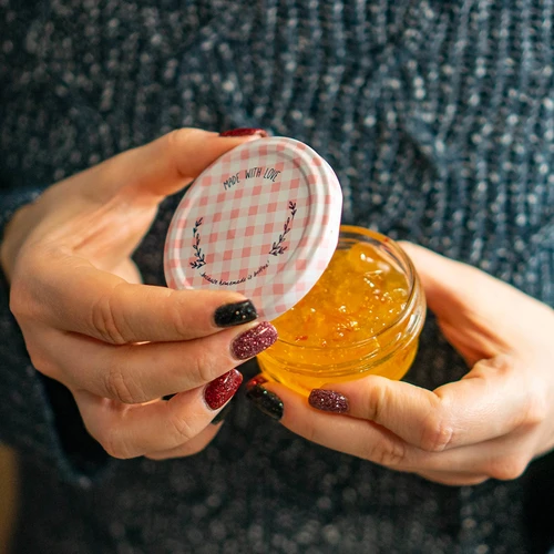 Csavaros tető fi 66 kockás - 10 db - 15