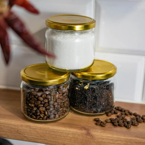 Csavaros tető fi 82/6, arany - 10 db - 3