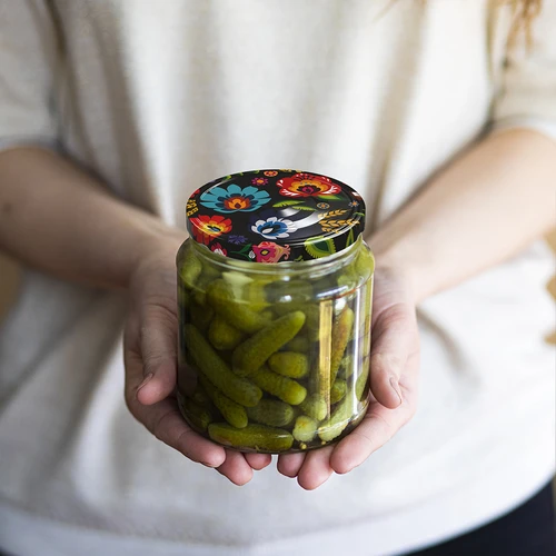 Csavaros tető fi 82/6 Folk fekete - 10 db - 4