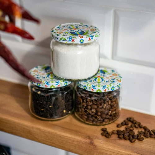 Csavaros tető fi 82/6, kasub mintás - 10 db. - 6