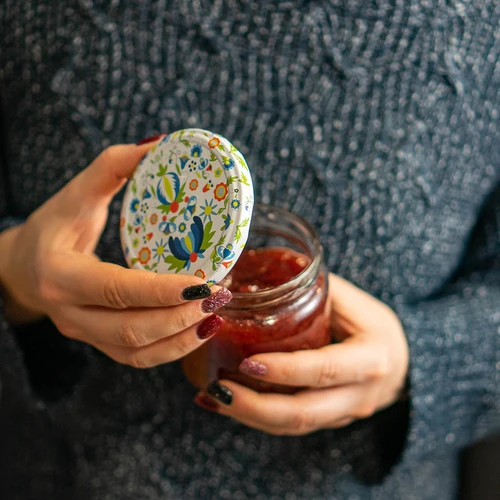 Csavaros tető fi 82/6, kasub mintás - 10 db. - 7