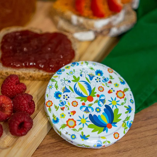 Csavaros tető fi 82/6, kasub mintás - 10 db. - 4