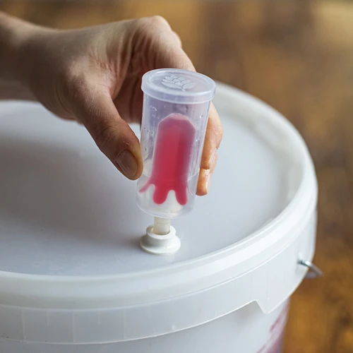 Csendes erjesztő kotyogó! - 4