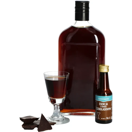 Csokoládé ízű alkoholeszencia 4 literhez – 40 ml - 4