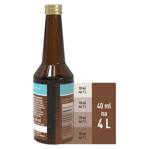 Csokoládé ízű alkoholeszencia 4 literhez – 40 ml - 6