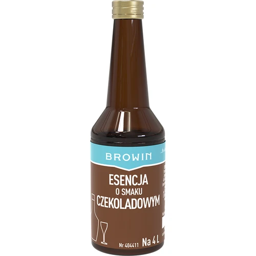 Csokoládé ízű esszencia 4 l-hez - 40 ml