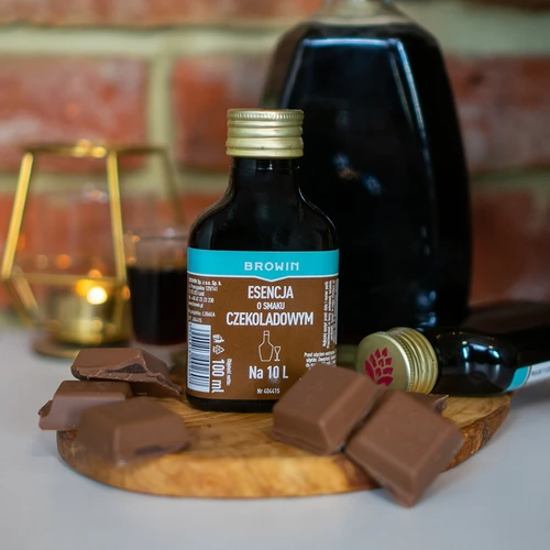 Csokoládéízű esszencia 100 ml 10 L-hez - 7