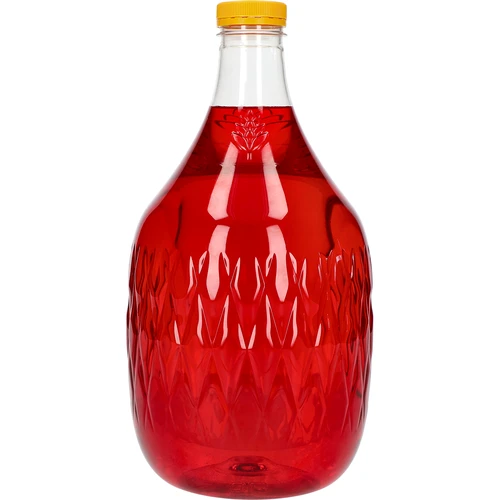 Dama 5 L PET demizson, csavaros kupakkal - 2