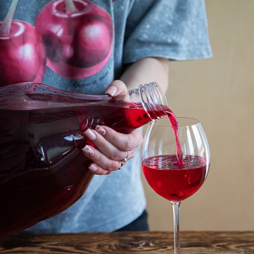 Dama 5 L PET demizson, csavaros kupakkal - 5