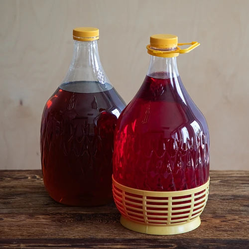 Dama 5 L PET demizson, csavaros kupakkal - 6