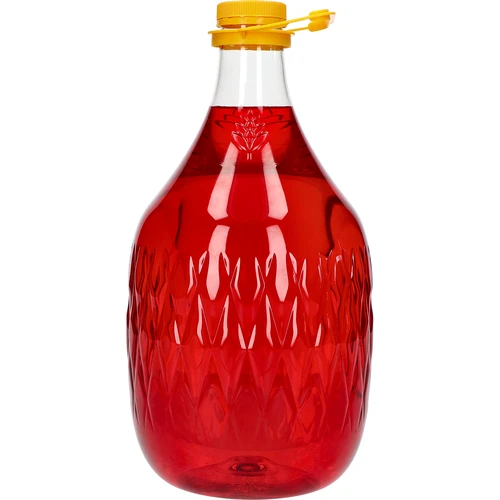 Dama 5 l PET demizson, csavaros kupakkal és fogantyúval - 2