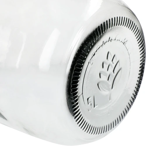 Dama 5L dugóval, vízszintes erjesztőcsővel és csavaros kupakkal - 6