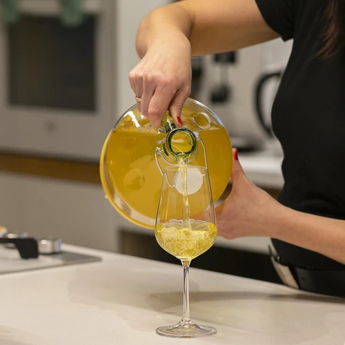 Dama demizson 5 L üvegfüllel - 3