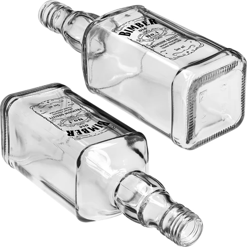 Daniels 500 ml-es palack csavarzárral, „Bimber OLD” felirattal, 1 db - 5