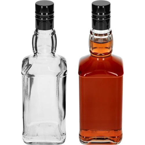 Daniels 500 ml-es üveg csavarzárral, 1 db - 3