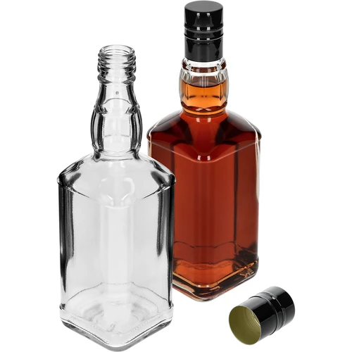 Daniels 500 ml-es üveg csavarzárral, 1 db - 4