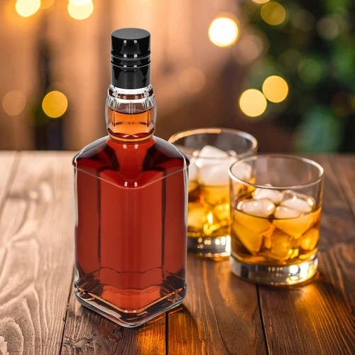 Daniels 500 ml-es üveg csavarzárral, 1 db - 7