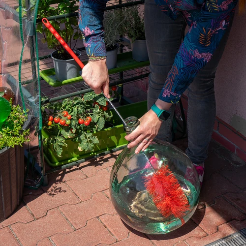 Demizsonmosó kefe - kicsi - 3