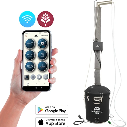 Desztilláló hawkSTILL Aabratek 2.0 60L WiFi