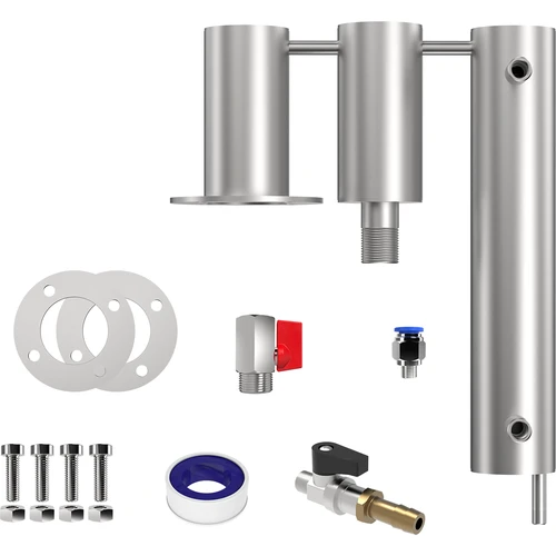 Desztilláló modul - fejrész 1 leválasztó hűtő - 4