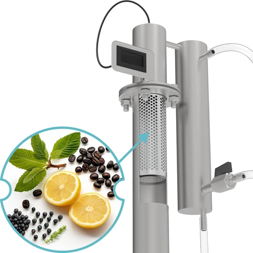 Desztillátor modul a desztillátum aromásításához - 4